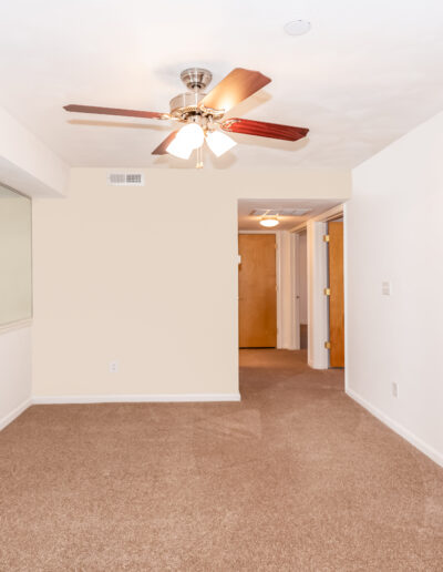 Interior View of An Empty Apartment Room