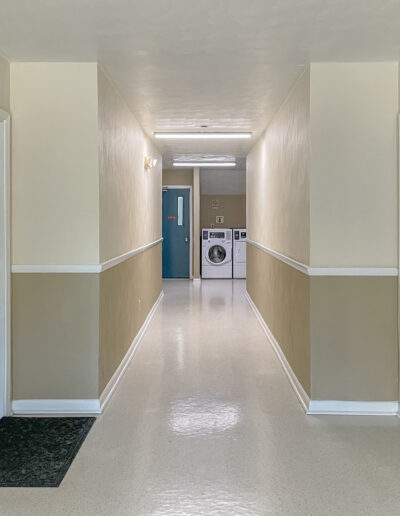 Laundry Room In Residential Building