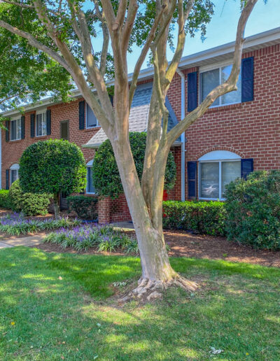 Exterior Of Riverlands Apartments